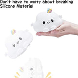 Little Cloud LED Night Light – Soft Silicone Bedside Lamp for Baby & Kids