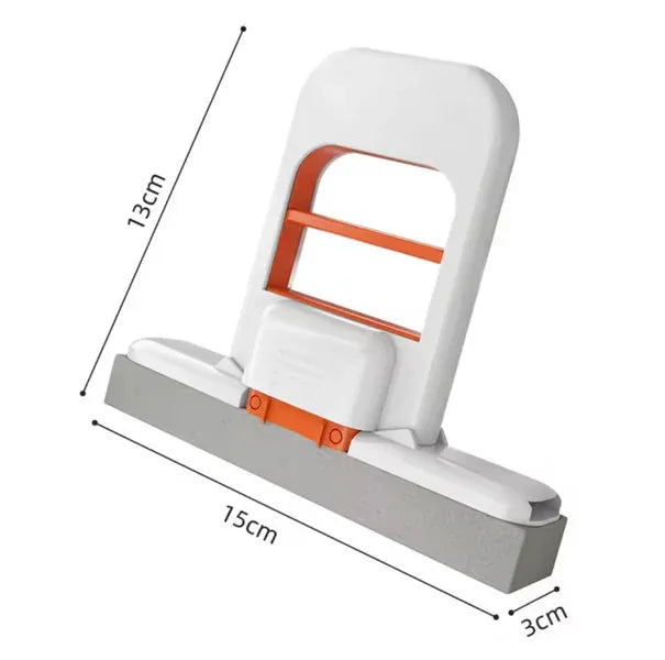 Squeeze Mini Mop – Portable Handheld Self-Wringing Sponge Mop for Kitchen, Bathroom, Windows & Tables