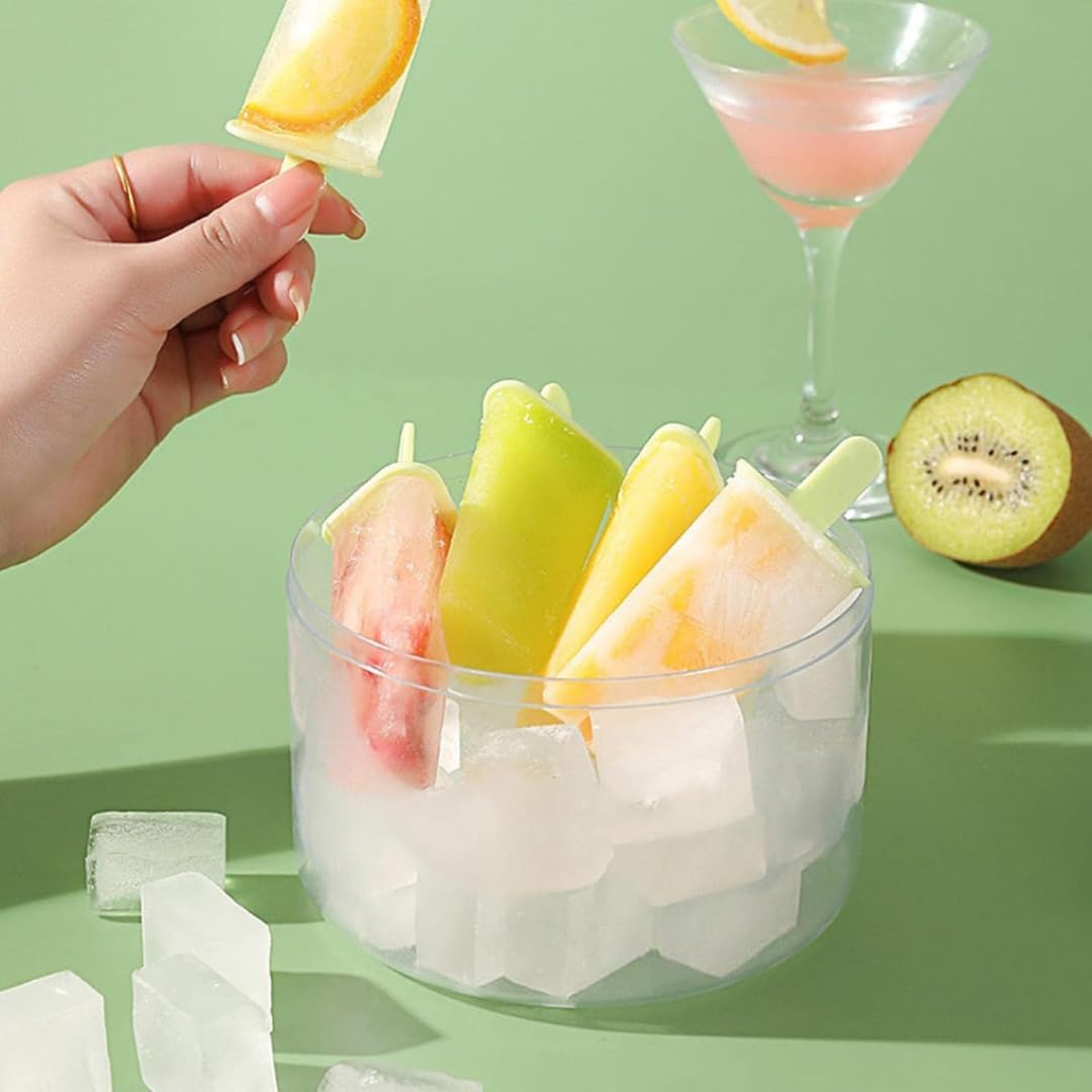 Big Size Ice Cream Maker – DIY Homemade Ice Cream, Frozen Yogurt & Sorbet Maker