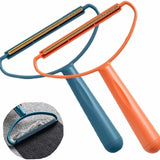Plastic Lint Remover – Reusable Portable Fabric Fuzz & Pet Hair Remover for Clothes, Sofas & Carpets