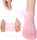Silicone Moisturizing Foot Socks for Women – Soft Gel Heel Socks for Dry, Cracked Feet & Heel Care