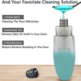 Water Spray Mop – Refillable Spray Floor Mop with Microfiber Pad for Wet & Dry Cleaning