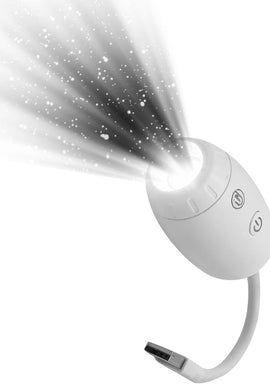 USB Galaxy Projector – LED Starry Sky & Nebula Night Light for Bedroom, Car, Gaming Room & Home Decor
