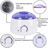 Professional Wax Heater And Warmer Hot Wax Heater for Hard,Wax Heater For Waxing Automatic, Strip and Paraffin Waxing, Wax Heaters, Wax Machine Heater, Wax Machine For Women
