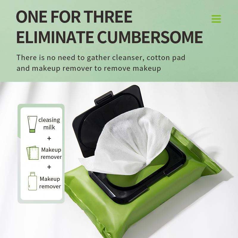 Avocado Makeup Remover Wipes – Moisturizing Facial Cleansing Wipes for Makeup Removal & Daily Skin Care
