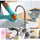 Silicone Washing Gloves – High Quality Reusable Dishwashing & Cleaning Scrubber Gloves for Kitchen & Bathroom