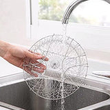 Stainless Steel Frying Basket – Multipurpose Deep Fry Basket with Handle for French Fries, Chicken, Fish & Snacks