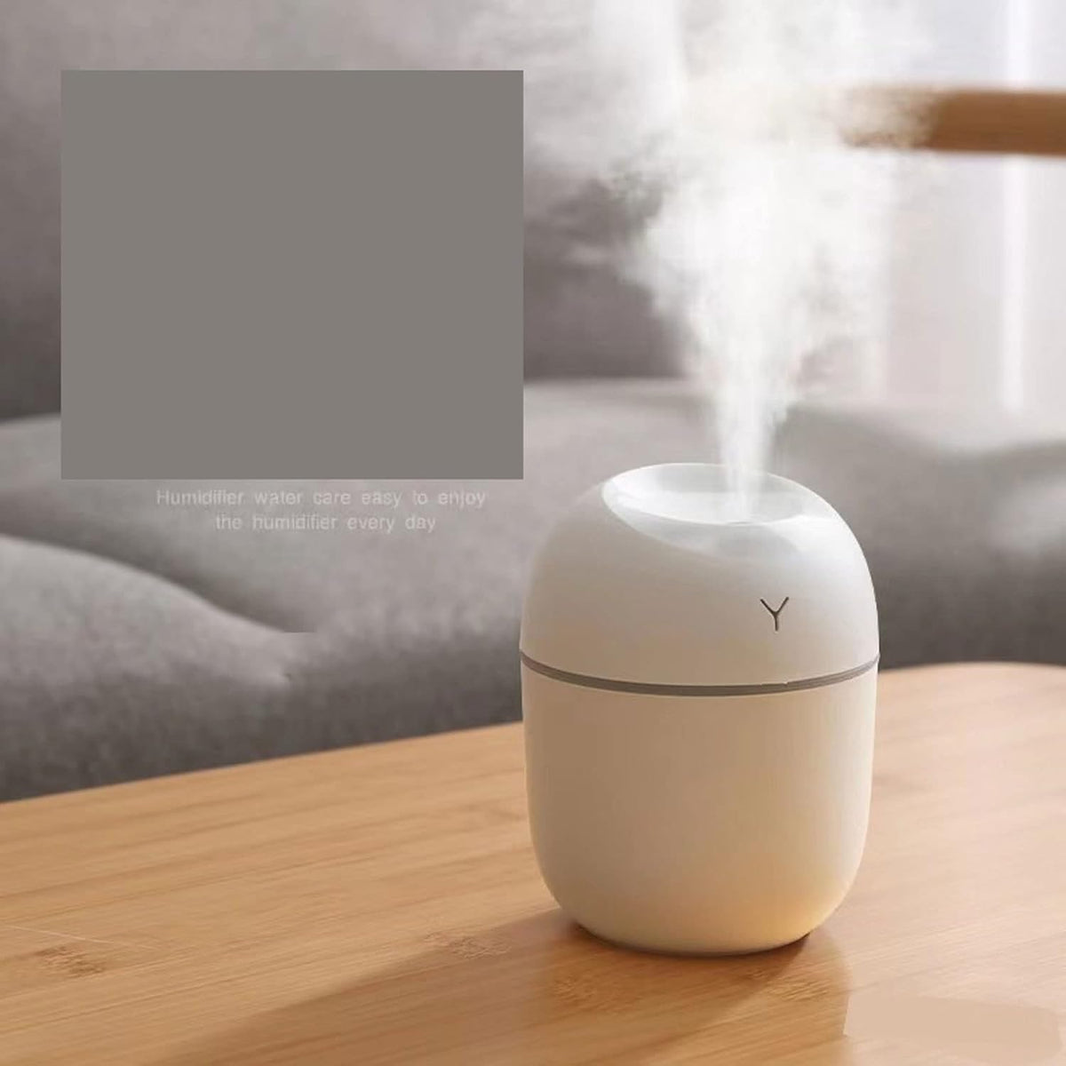 3-in-1 Egg Humidifier – Portable USB Air Humidifier & Cool Mist Aroma Diffuser with Night Light