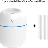 3-in-1 Egg Humidifier – Portable USB Air Humidifier & Cool Mist Aroma Diffuser with Night Light