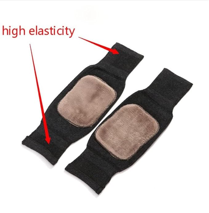 Winter Warm Knee Warmer for Men & Women – Thermal Knee Support Sleeve for Cold Weather & Daily Comfort