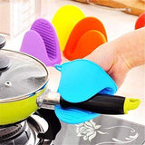 Silicone Pot Holder – Heat Resistant Non-Slip Hot Pot & Pan Grip for Kitchen Cooking & Baking