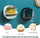 Wall Mounted Soap Box with Lid & Drain Tray – Self-Draining Soap Holder for Bathroom & Kitchen