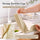 15 Inch Silicone Sink Splash Guard – Kitchen Sink Faucet Splash Guard with Drain Mat & Drying Pad
