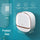 Wall Mounted Soap Box with Lid & Drain Tray – Self-Draining Soap Holder for Bathroom & Kitchen
