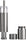 Stainless Steel One-Hand Salt & Pepper Grinder – Masala Hammer Spice Grinder for Black Pepper, Salt & Seasonings