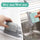 Window Cleaning Brush – Multi-Function Window Track & Groove Cleaning Brush for Sliding Windows, Doors & Window Rails