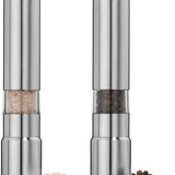 Stainless Steel One-Hand Salt & Pepper Grinder – Masala Hammer Spice Grinder for Black Pepper, Salt & Seasonings