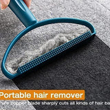 Plastic Lint Remover – Reusable Portable Fabric Fuzz & Pet Hair Remover for Clothes, Sofas & Carpets