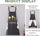 Unisex Sleeveless Waterproof Apron – Oilproof Easy Wipe Kitchen Apron for Cooking, Cleaning & Household Tasks