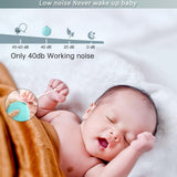 Baby Nail Trimmer – Cell Operated Electric Nail File & Safe Nail Grooming Kit for Newborns & Babies