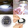 Mini Wireless 3 LED Push Touch Wall Light – Battery Powered Stick-On Tap Light for Cabinet, Closet, Staircase & Kitchen