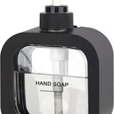 Premium Square Soap Dispenser 300ml – Refillable Liquid Soap Pump for Bathroom, Kitchen & Hand Wash