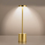 MASUPER Cordless LED Table Lamp – Rechargeable Portable Desk Lamp with 3 Color Stepless Dimming & USB-C Charging