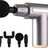 Rechargeable Fascia Massage Gun – Professional Deep Tissue Muscle Massager for Neck, Back, Shoulders & Body