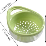 Plastic Drain Basket – Multipurpose Kitchen Sink Strainer & Fruit Vegetable Washing Basket