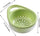 Plastic Drain Basket – Multipurpose Kitchen Sink Strainer & Fruit Vegetable Washing Basket
