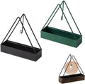 Anti-Scald Mosquito Coil Holder with Tray – Creative Wrought Iron Triangular Mosquito Coil Incense Rack