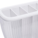 6 Portion 10KG Cereal Dispenser – Large Capacity Dry Food Storage Container with Portion Control