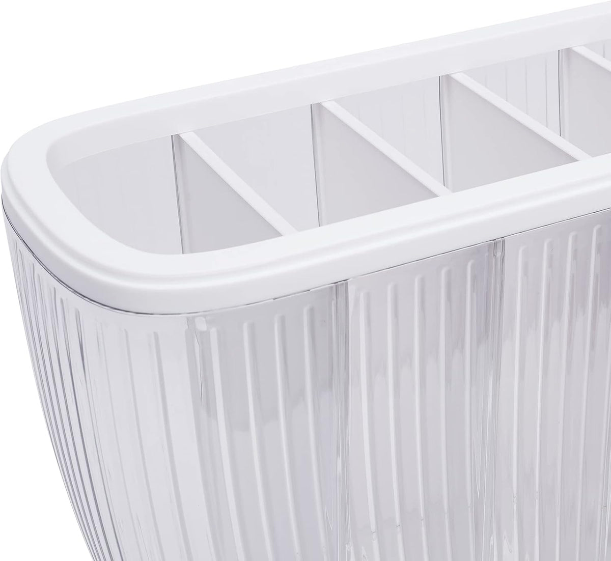 6 Portion 10KG Cereal Dispenser – Large Capacity Dry Food Storage Container with Portion Control