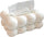 Bubble Bow Tissue Box – Decorative Tissue Holder Cover for Living Room, Bedroom, Bathroom & Office