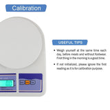 Kitchen Digital Scale 0.1g to 10kg with Battery – High Precision Electronic Food Weighing Scale for Baking & Cooking