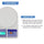 Kitchen Digital Scale 0.1g to 10kg with Battery – High Precision Electronic Food Weighing Scale for Baking & Cooking