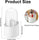 Covered Rotating Toothbrush Holder – 360° Dustproof Bathroom Organizer with Storage Compartments