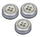 Mini Wireless 3 LED Push Touch Wall Light – Battery Powered Stick-On Tap Light for Cabinet, Closet, Staircase & Kitchen