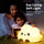 Little Cloud LED Night Light – Soft Silicone Bedside Lamp for Baby & Kids