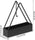 Anti-Scald Mosquito Coil Holder with Tray – Creative Wrought Iron Triangular Mosquito Coil Incense Rack