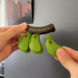 Banana Fridge Magnetic Sealing Clip – Reusable Food Bag Sealer with Refrigerator Magnet