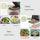 14-in-1 Vegetable Cutter – Multifunction Vegetable Chopper, Mandoline Slicer & Grater with Storage Container