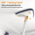Triangle Twister Mop – 360° Rotating Microfiber Floor Mop with Triangular Head for Corner & Ceiling Cleaning