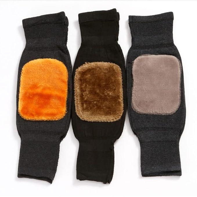 Winter Warm Knee Warmer for Men & Women – Thermal Knee Support Sleeve for Cold Weather & Daily Comfort