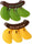 Banana Fridge Magnetic Sealing Clip – Reusable Food Bag Sealer with Refrigerator Magnet