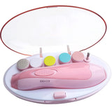 Baby Nail Trimmer – Cell Operated Electric Nail File & Safe Nail Grooming Kit for Newborns & Babies