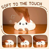 Little Cloud LED Night Light – Soft Silicone Bedside Lamp for Baby & Kids