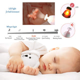 Baby Nail Trimmer – Cell Operated Electric Nail File & Safe Nail Grooming Kit for Newborns & Babies