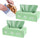 Microfiber Cleaning Wipes – Pack of 20 Reusable Soft Cleaning Cloths for Kitchen, Car, Glass, Electronics & Home