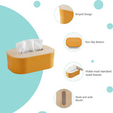 Wooden Tissue Box Holder – Premium Wooden Tissue Box Cover for Home, Office & Car Decor